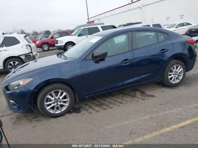 Photo 1 VIN: JM1BM1T77E1213640 - MAZDA MAZDA3 