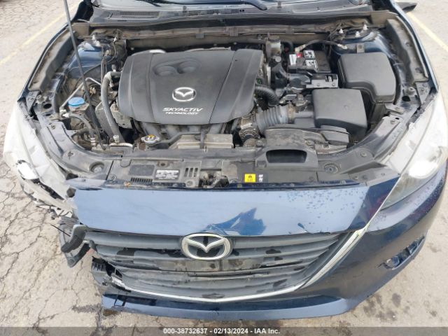 Photo 9 VIN: JM1BM1T77E1213640 - MAZDA MAZDA3 