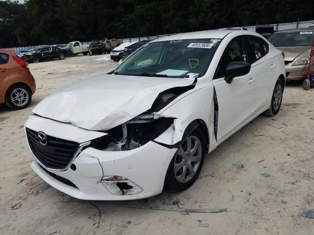 Photo 1 VIN: JM1BM1T77F1227541 - MAZDA 3 SV 