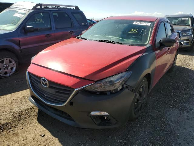 Photo 1 VIN: JM1BM1T77F1230021 - MAZDA 3 SV 