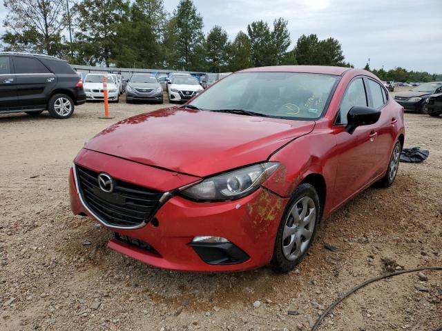 Photo 1 VIN: JM1BM1T77F1237678 - MAZDA 3 SV 