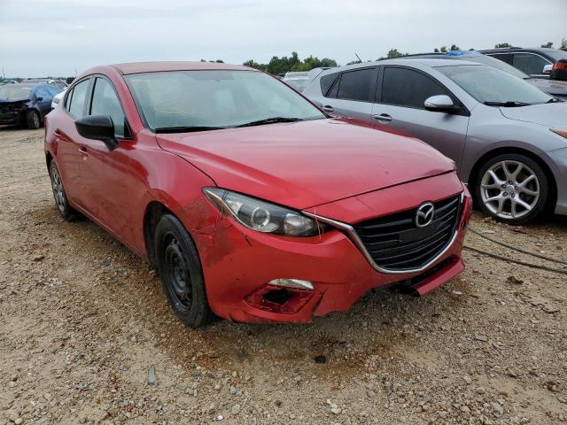 Photo 8 VIN: JM1BM1T77F1237678 - MAZDA 3 SV 