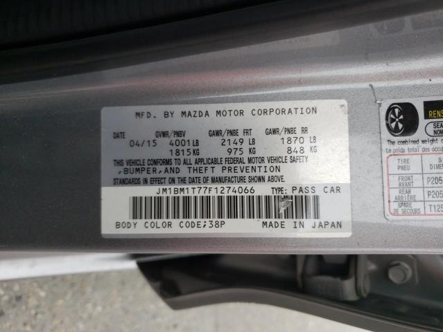 Photo 9 VIN: JM1BM1T77F1274066 - MAZDA 3 SV 