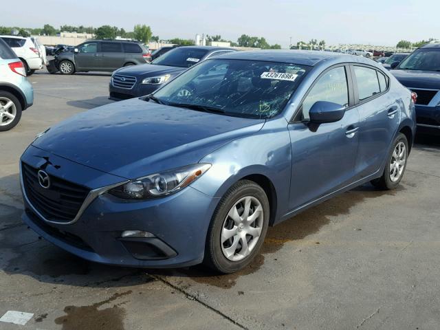 Photo 1 VIN: JM1BM1T77G1300361 - MAZDA 3 