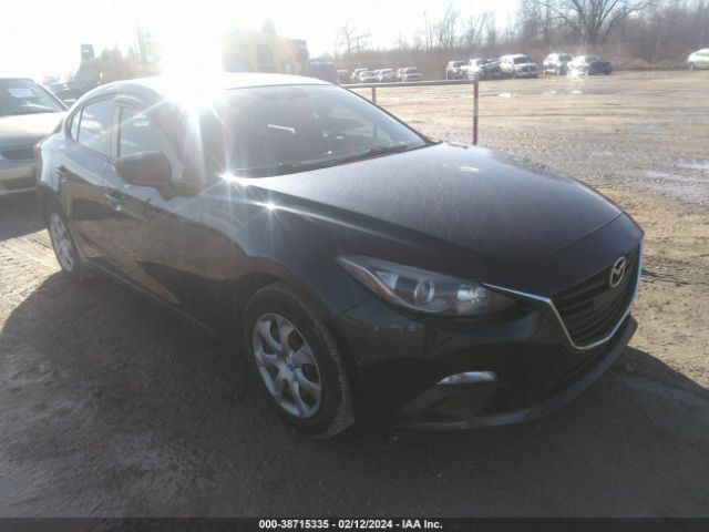 Photo 0 VIN: JM1BM1T77G1314941 - MAZDA MAZDA3 