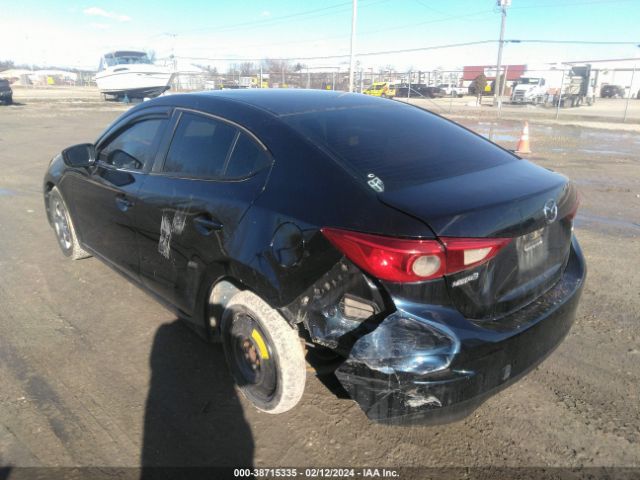 Photo 2 VIN: JM1BM1T77G1314941 - MAZDA MAZDA3 