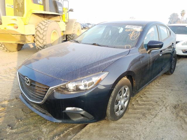 Photo 1 VIN: JM1BM1T77G1347275 - MAZDA 3 