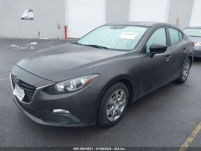 Photo 1 VIN: JM1BM1T78E1129682 - MAZDA MAZDA3 