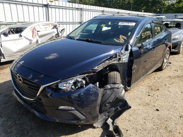 Photo 1 VIN: JM1BM1T78E1133182 - MAZDA 3 SV 