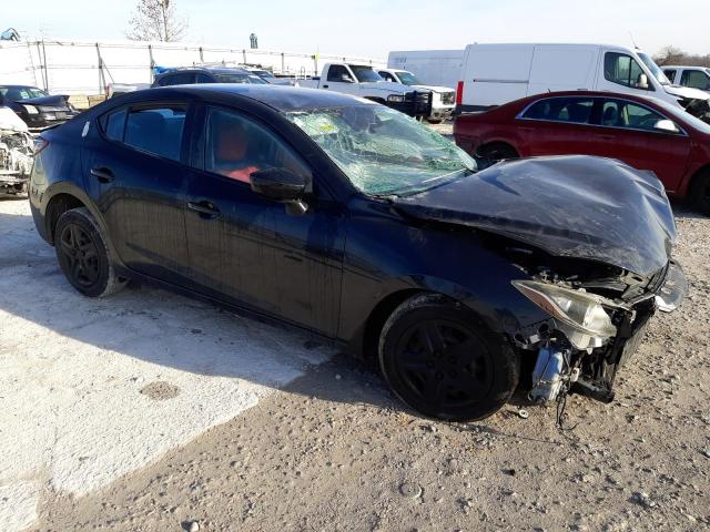 Photo 3 VIN: JM1BM1T78E1179451 - MAZDA 3 SV 