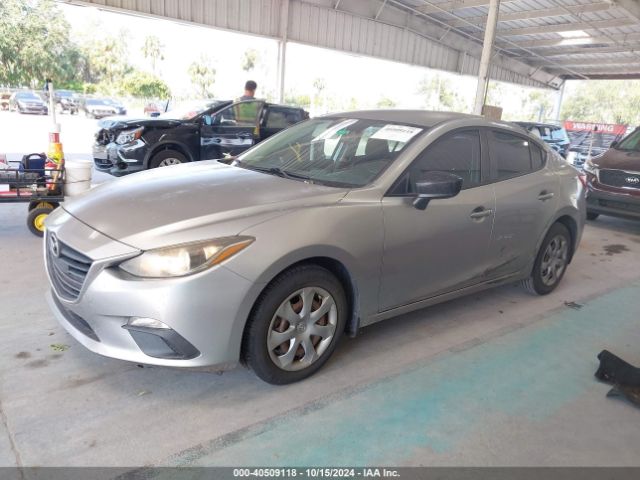 Photo 1 VIN: JM1BM1T78F1232862 - MAZDA MAZDA3 