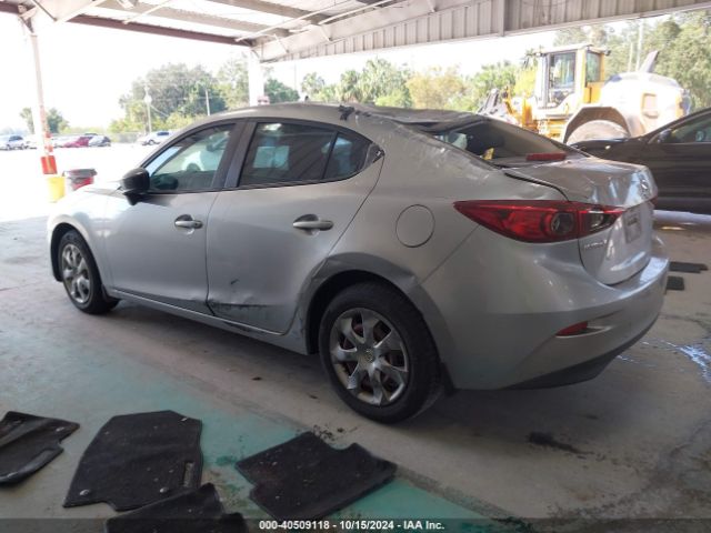 Photo 2 VIN: JM1BM1T78F1232862 - MAZDA MAZDA3 