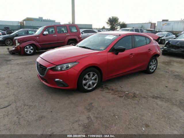 Photo 1 VIN: JM1BM1T78F1239715 - MAZDA MAZDA3 