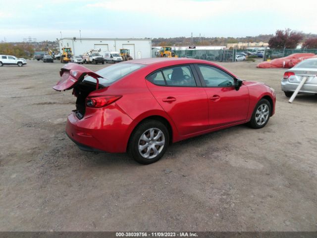 Photo 3 VIN: JM1BM1T78F1239715 - MAZDA MAZDA3 