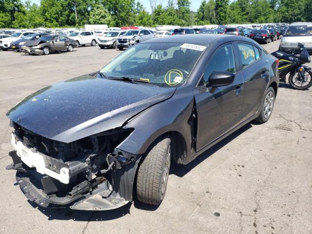 Photo 1 VIN: JM1BM1T78F1246941 - MAZDA 3 SV 