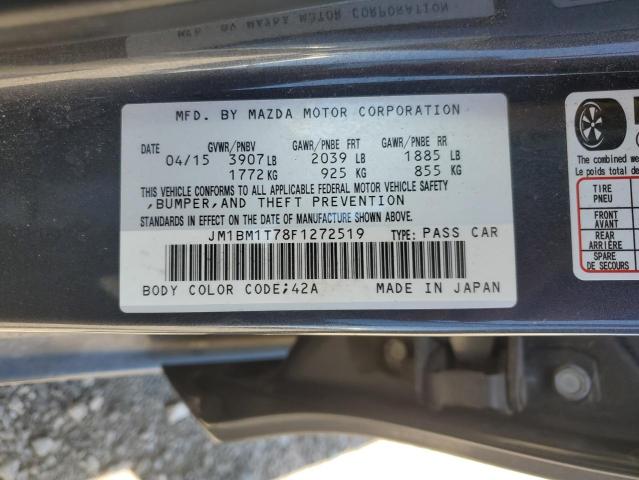 Photo 11 VIN: JM1BM1T78F1272519 - MAZDA 3 