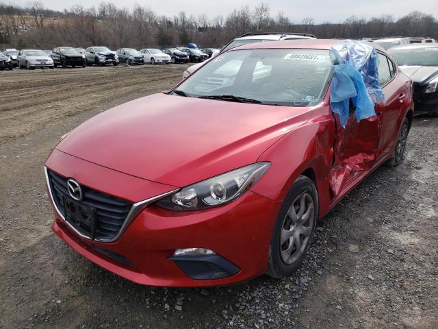 Photo 1 VIN: JM1BM1T78F1273847 - MAZDA 3 SV 