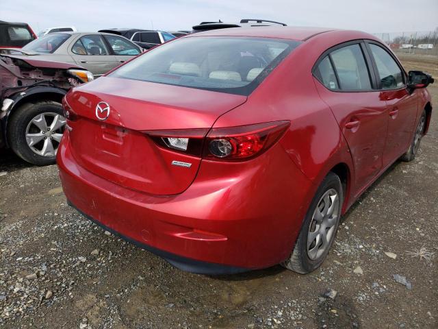 Photo 3 VIN: JM1BM1T78F1273847 - MAZDA 3 SV 