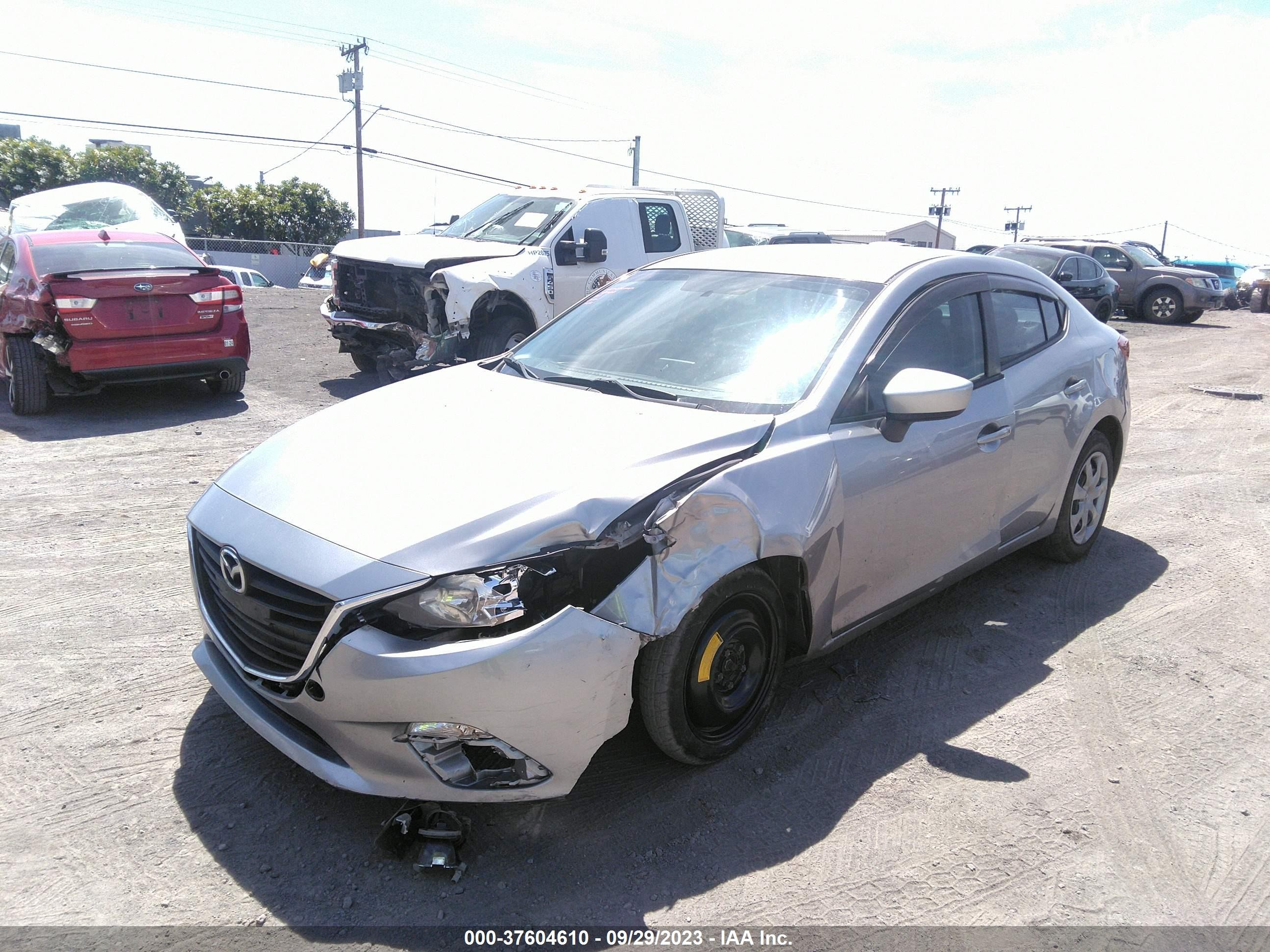 Photo 5 VIN: JM1BM1T78G1288706 - MAZDA 3 