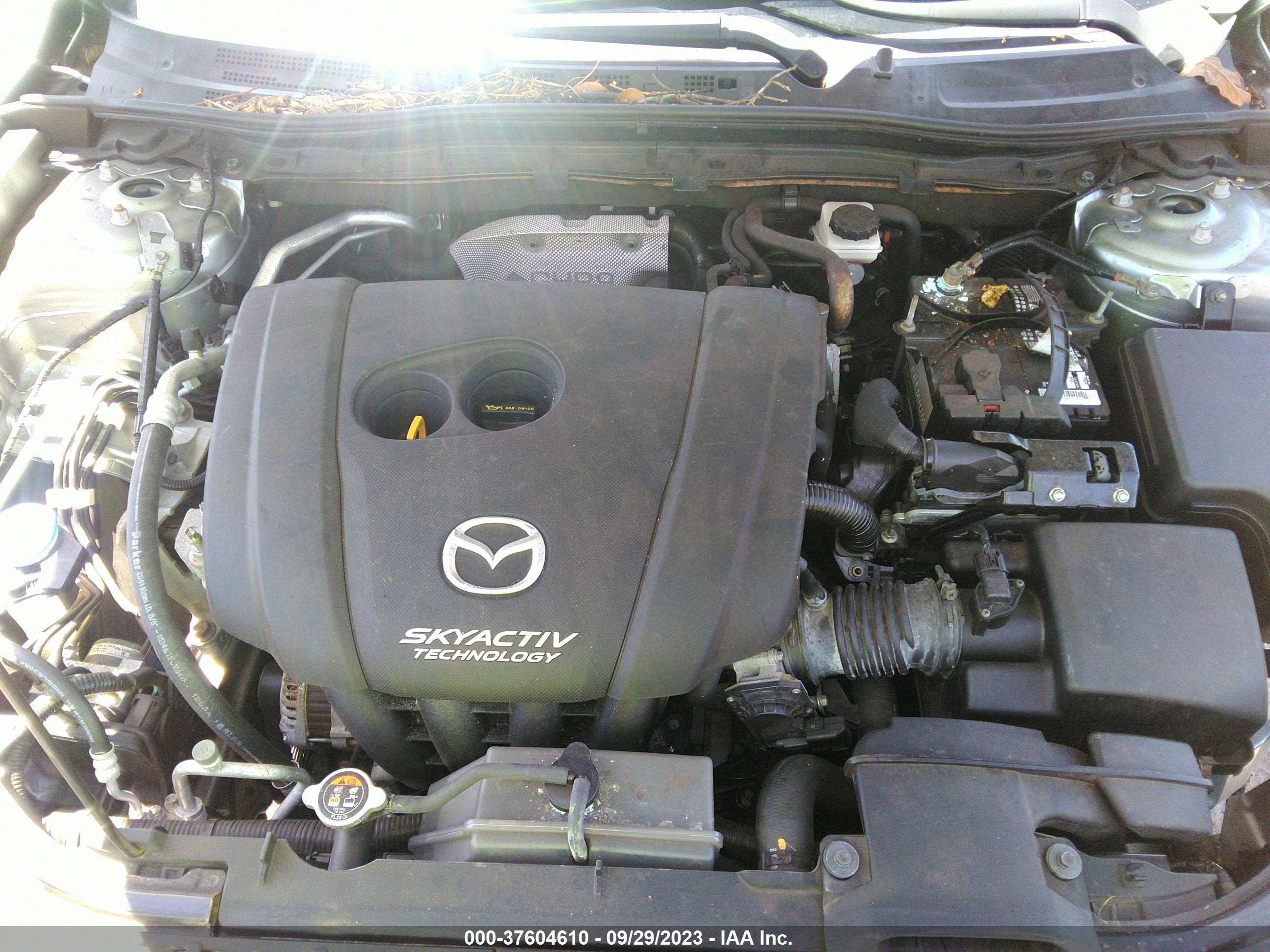 Photo 9 VIN: JM1BM1T78G1288706 - MAZDA 3 