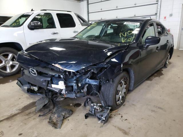 Photo 1 VIN: JM1BM1T78G1297115 - MAZDA 3 SPORT 