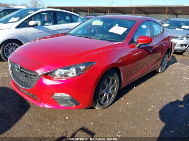 Photo 1 VIN: JM1BM1T78G1305102 - MAZDA MAZDA3 