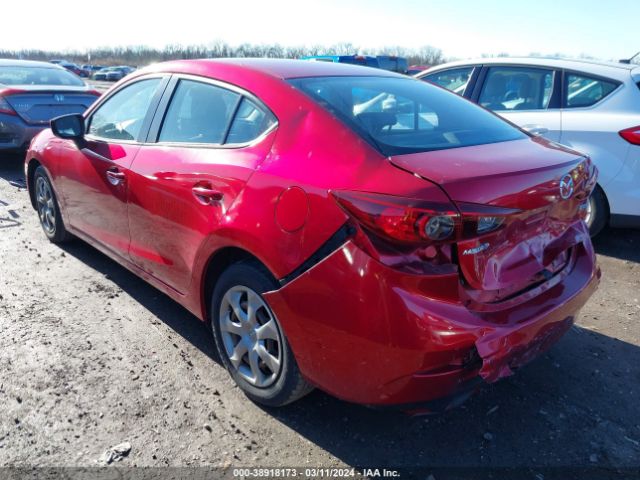 Photo 2 VIN: JM1BM1T78G1305102 - MAZDA MAZDA3 