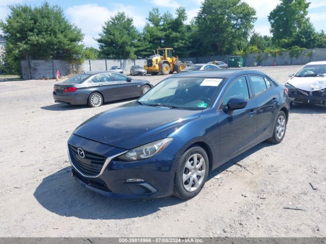 Photo 1 VIN: JM1BM1T78G1312129 - MAZDA MAZDA3 