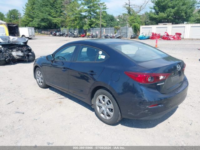 Photo 2 VIN: JM1BM1T78G1312129 - MAZDA MAZDA3 