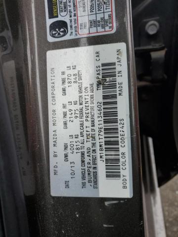 Photo 11 VIN: JM1BM1T79E1134602 - MAZDA 3 SV 