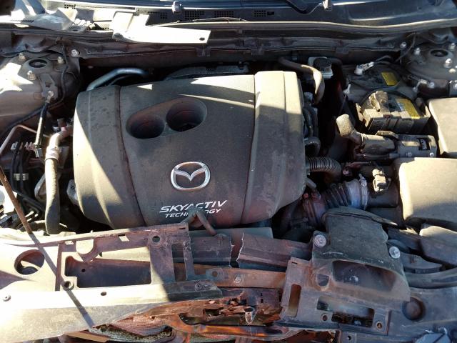 Photo 6 VIN: JM1BM1T79E1192841 - MAZDA 3 SV 