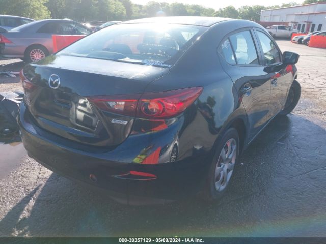 Photo 3 VIN: JM1BM1T79F1220512 - MAZDA MAZDA3 