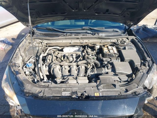 Photo 9 VIN: JM1BM1T79F1220512 - MAZDA MAZDA3 