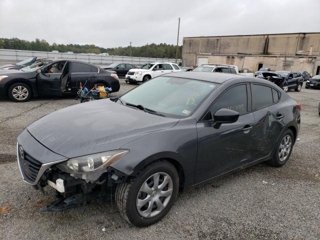 Photo 1 VIN: JM1BM1T79F1221384 - MAZDA 3 SV 