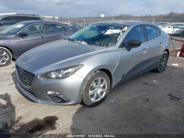 Photo 1 VIN: JM1BM1T79F1227248 - MAZDA MAZDA3 