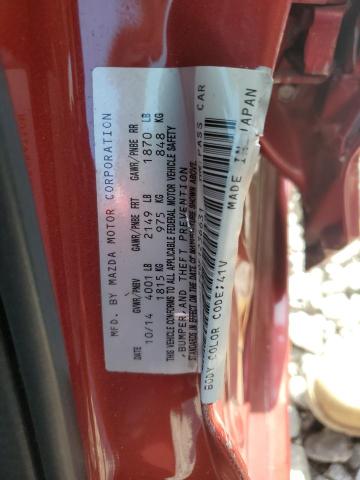 Photo 11 VIN: JM1BM1T79F1236631 - MAZDA 3 SV 