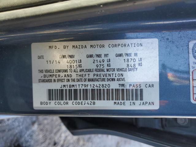 Photo 12 VIN: JM1BM1T79F1242820 - MAZDA 3 SV 