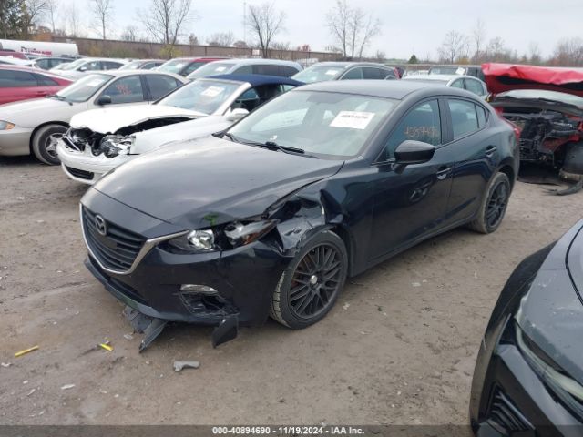 Photo 1 VIN: JM1BM1T79F1246267 - MAZDA MAZDA3 