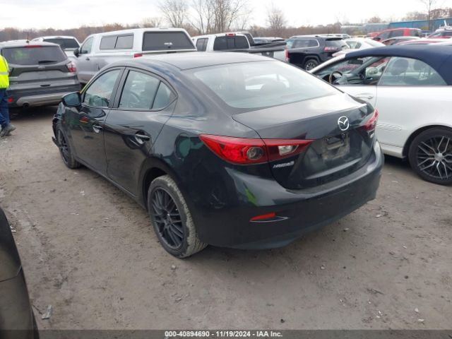 Photo 2 VIN: JM1BM1T79F1246267 - MAZDA MAZDA3 