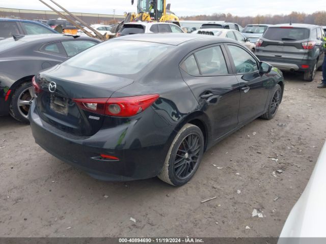 Photo 3 VIN: JM1BM1T79F1246267 - MAZDA MAZDA3 