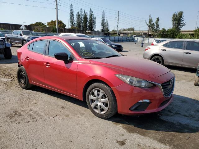 Photo 3 VIN: JM1BM1T79F1247354 - MAZDA 3 SV 