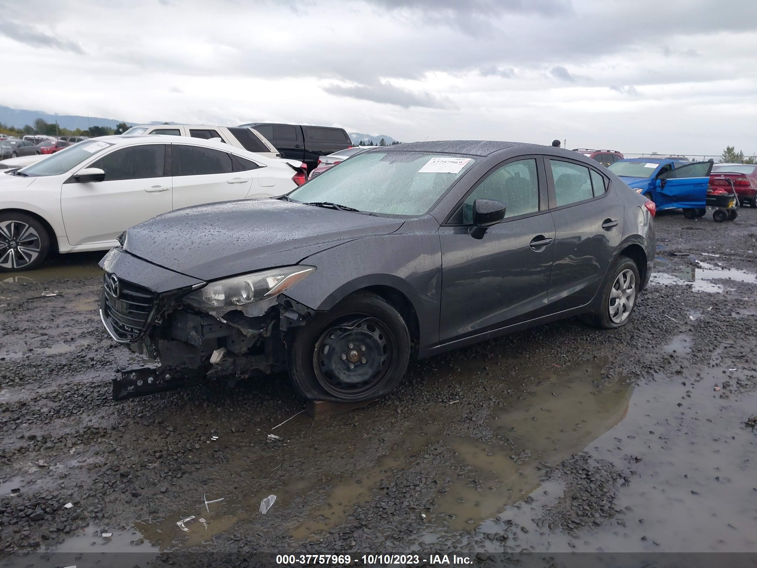 Photo 1 VIN: JM1BM1T79F1261156 - MAZDA 3 