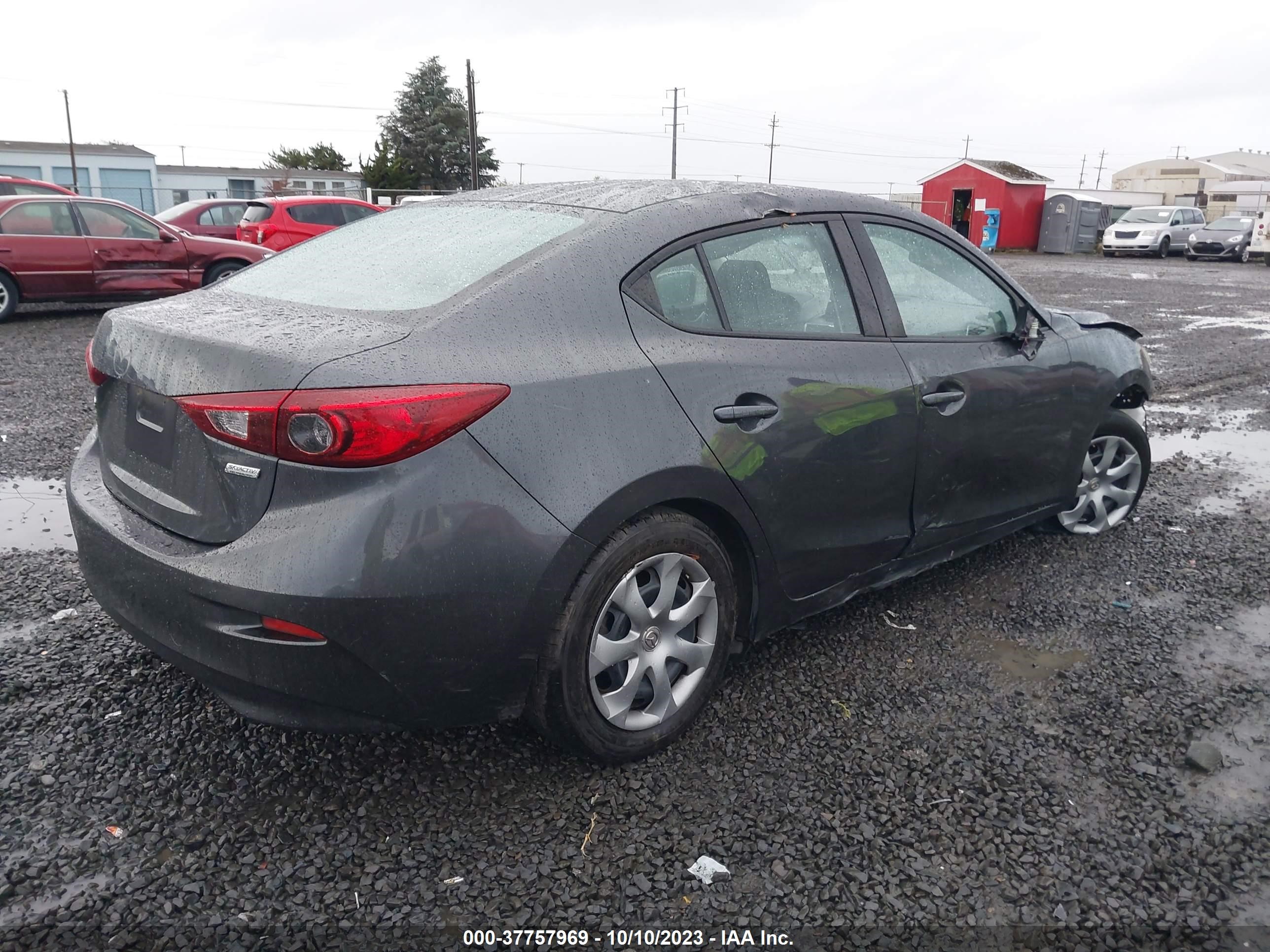 Photo 3 VIN: JM1BM1T79F1261156 - MAZDA 3 