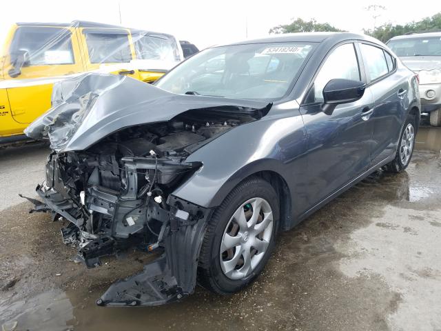 Photo 1 VIN: JM1BM1T79F1264994 - MAZDA 3 SV 