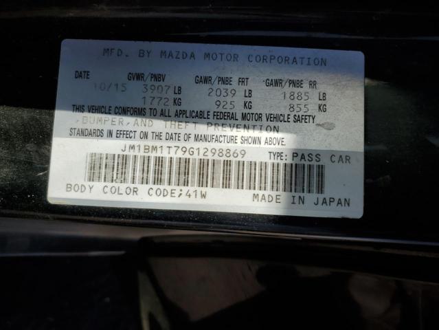 Photo 11 VIN: JM1BM1T79G1298869 - MAZDA 3 SPORT 