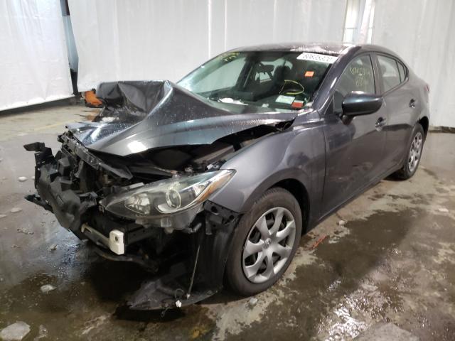 Photo 1 VIN: JM1BM1T79G1313824 - MAZDA 3 SPORT 