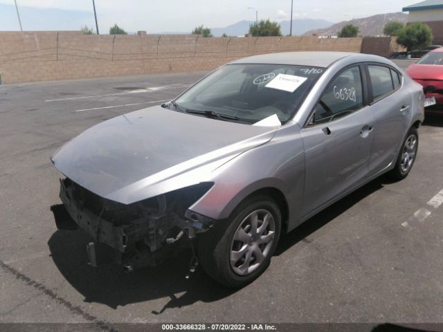 Photo 1 VIN: JM1BM1T79G1318652 - MAZDA 3 