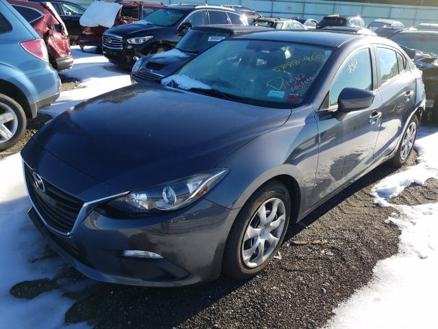 Photo 1 VIN: JM1BM1T79G1328114 - MAZDA 3 