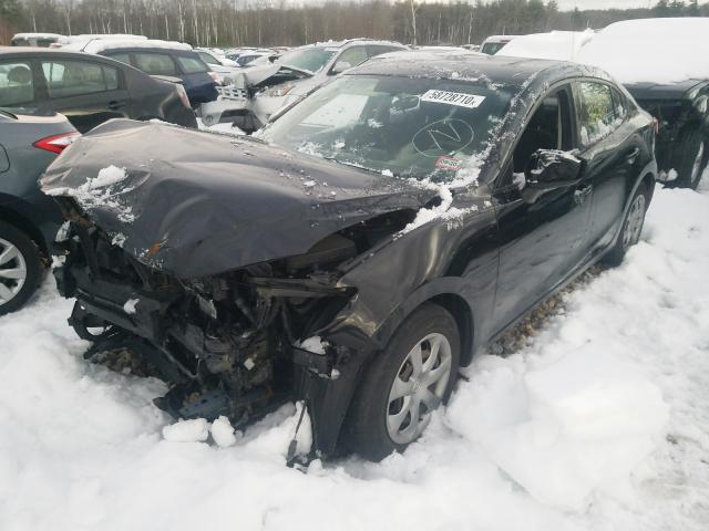 Photo 1 VIN: JM1BM1T7XE1131675 - MAZDA 3 SV 