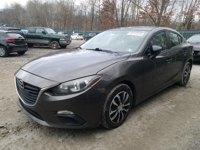 Photo 1 VIN: JM1BM1T7XE1147441 - MAZDA 3 SV 